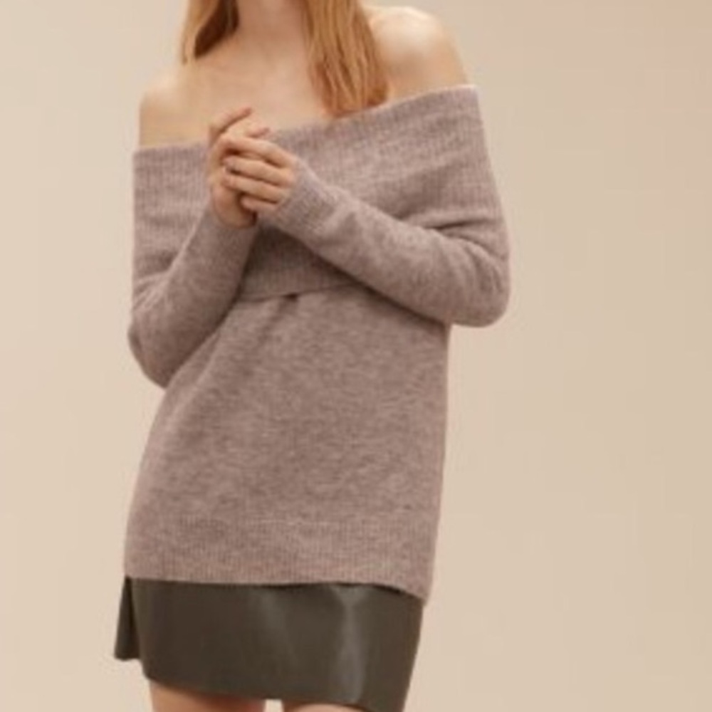 Aritzia wool sweater